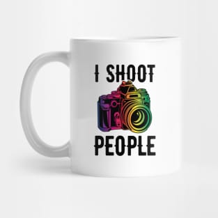 I Shoot People Mug